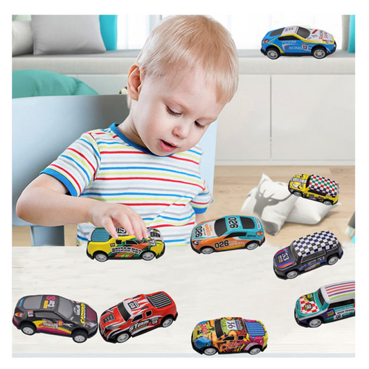 20 PCS Die-Cast Car Set for Kids