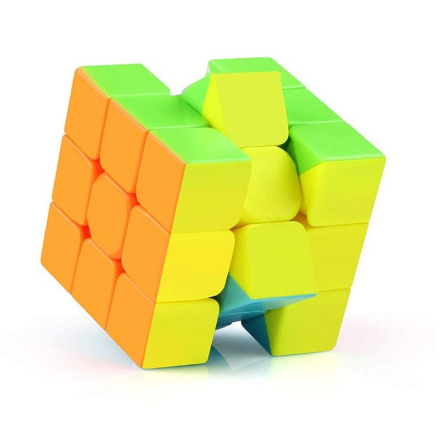 3x3 Speed Cube Puzzle – Smooth & Fast Rubik’s Cube for Kids & Adults - Pack of 2