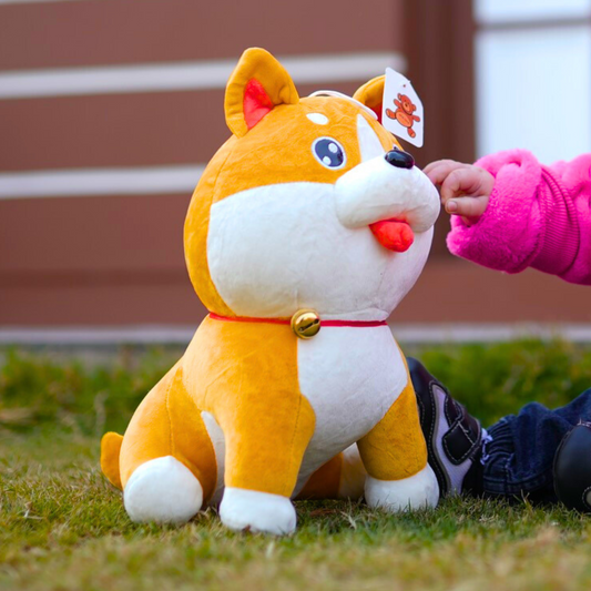 Adorable Shiba Inu Dog Plush Toy