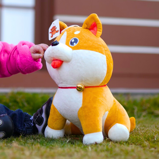 Adorable Shiba Inu Dog Plush Toy