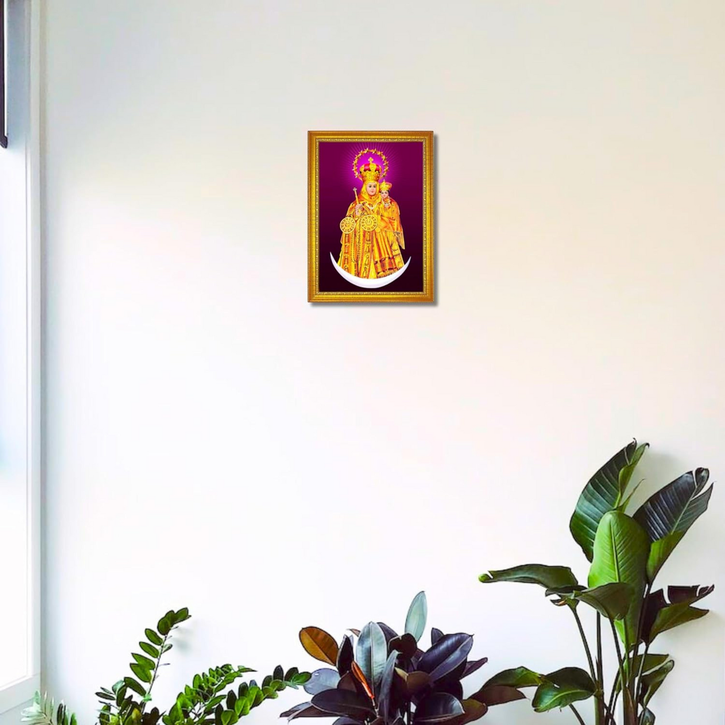 Annai Velankanni Matha 8x12 Inch Photo Frame