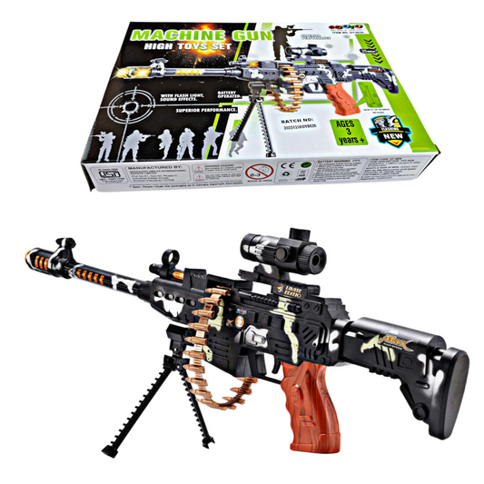 Battery Operated Machine Gun Toy