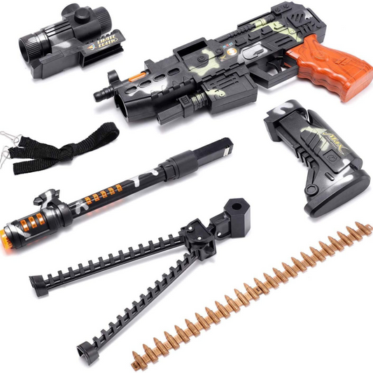 Battery Operated Machine Gun Toy