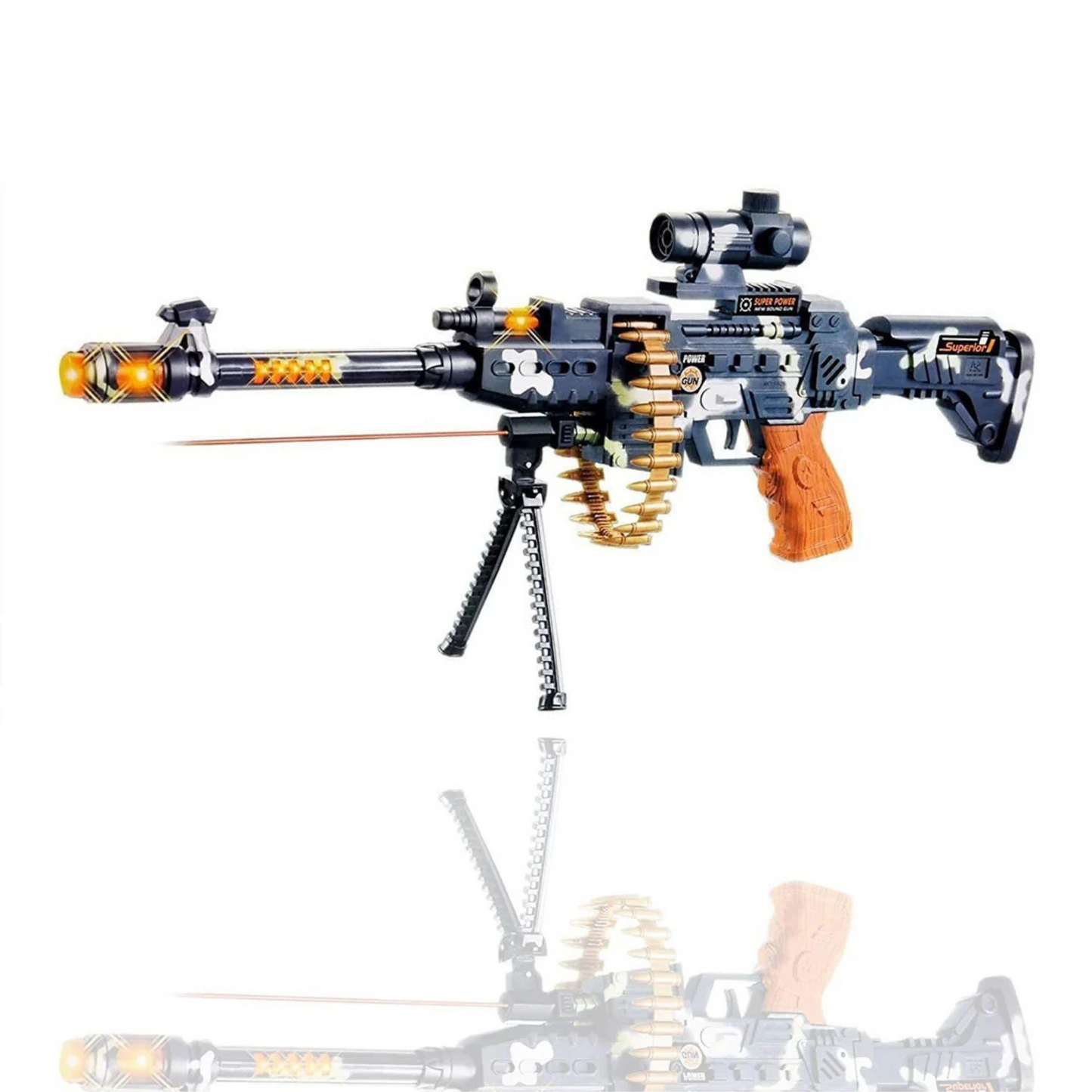 Battery Operated Machine Gun Toy