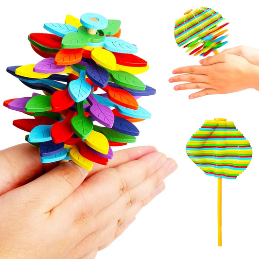 Candy Flower Magic Rotating Toy