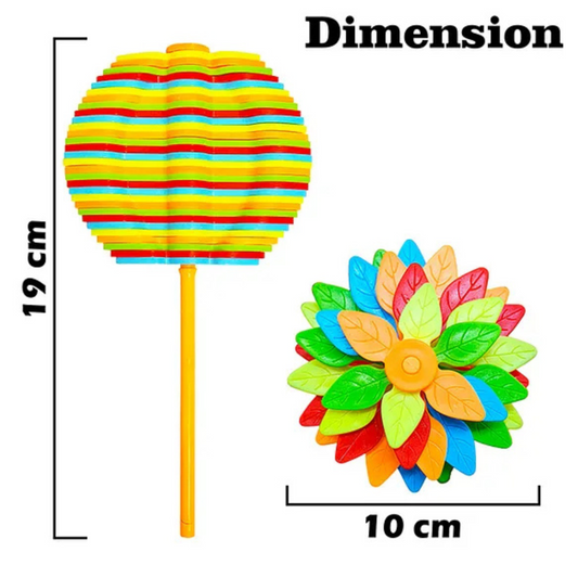 Candy Flower Magic Rotating Toy