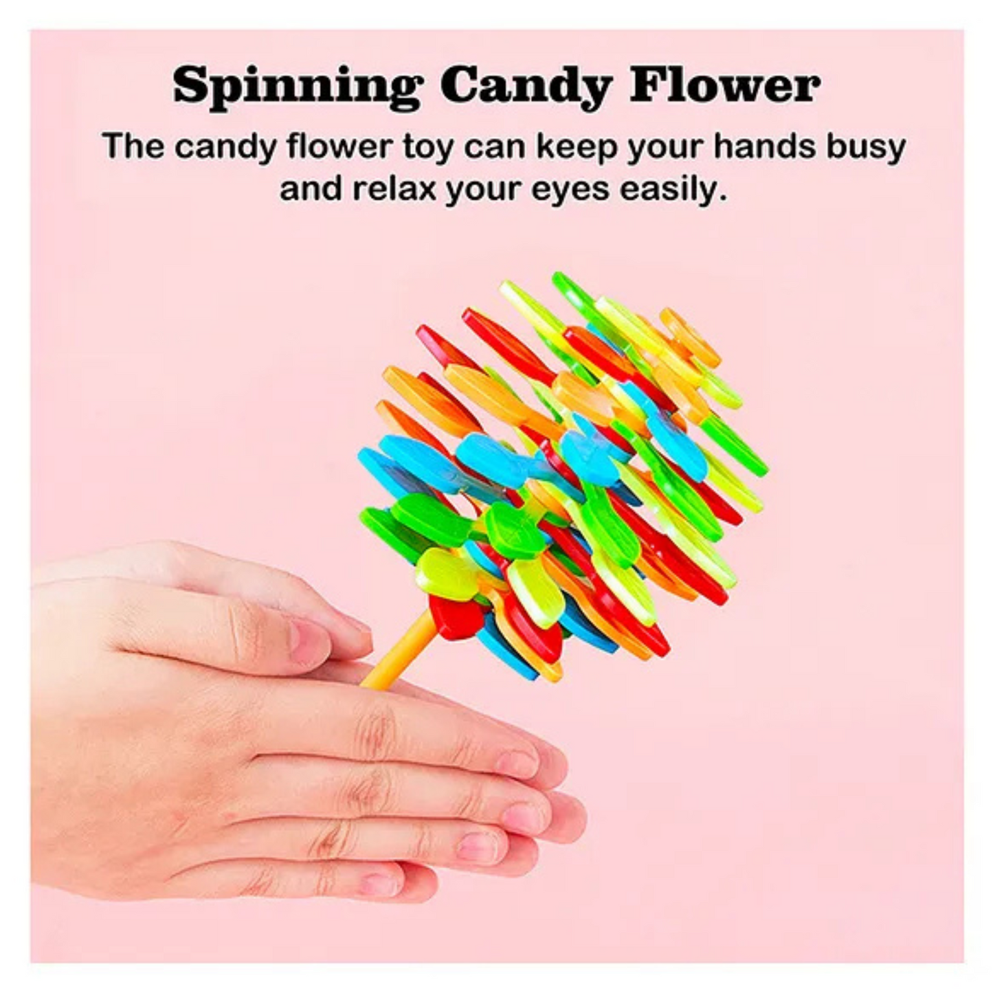 Candy Flower Magic Rotating Toy