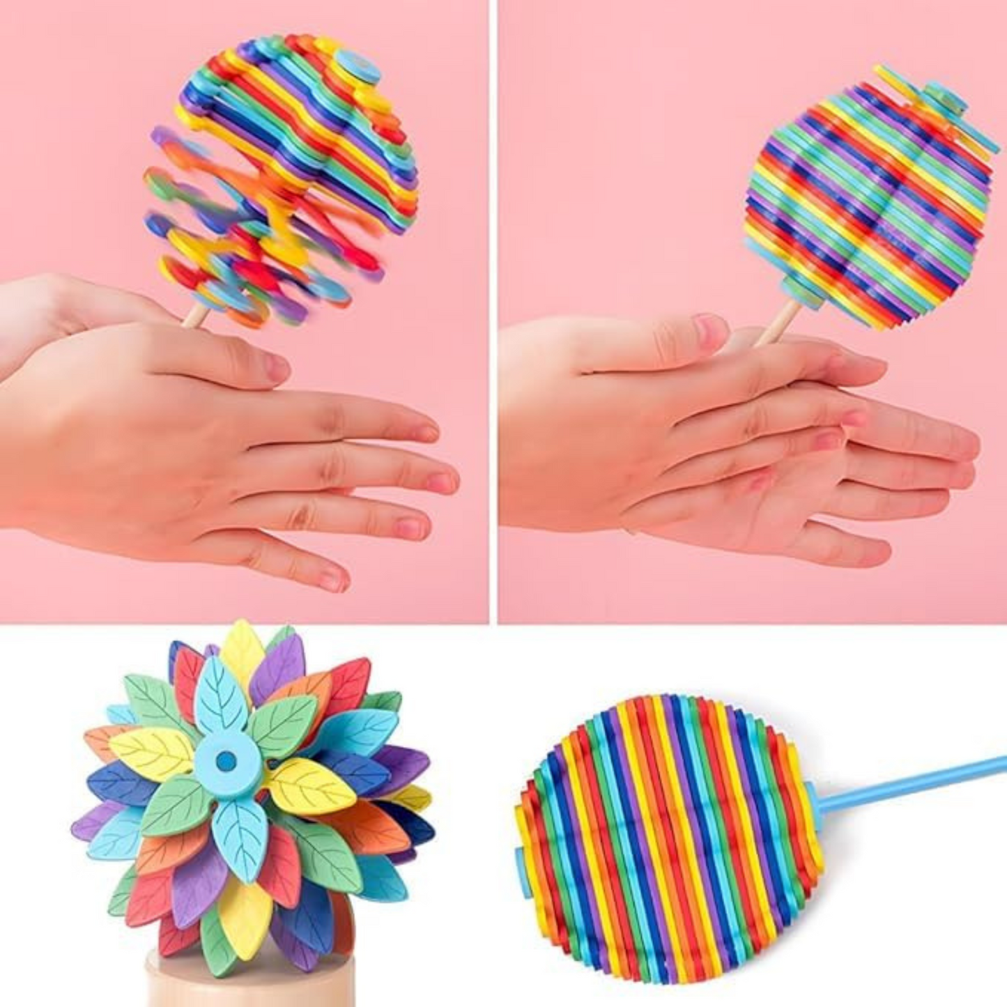 Candy Flower Magic Rotating Toy