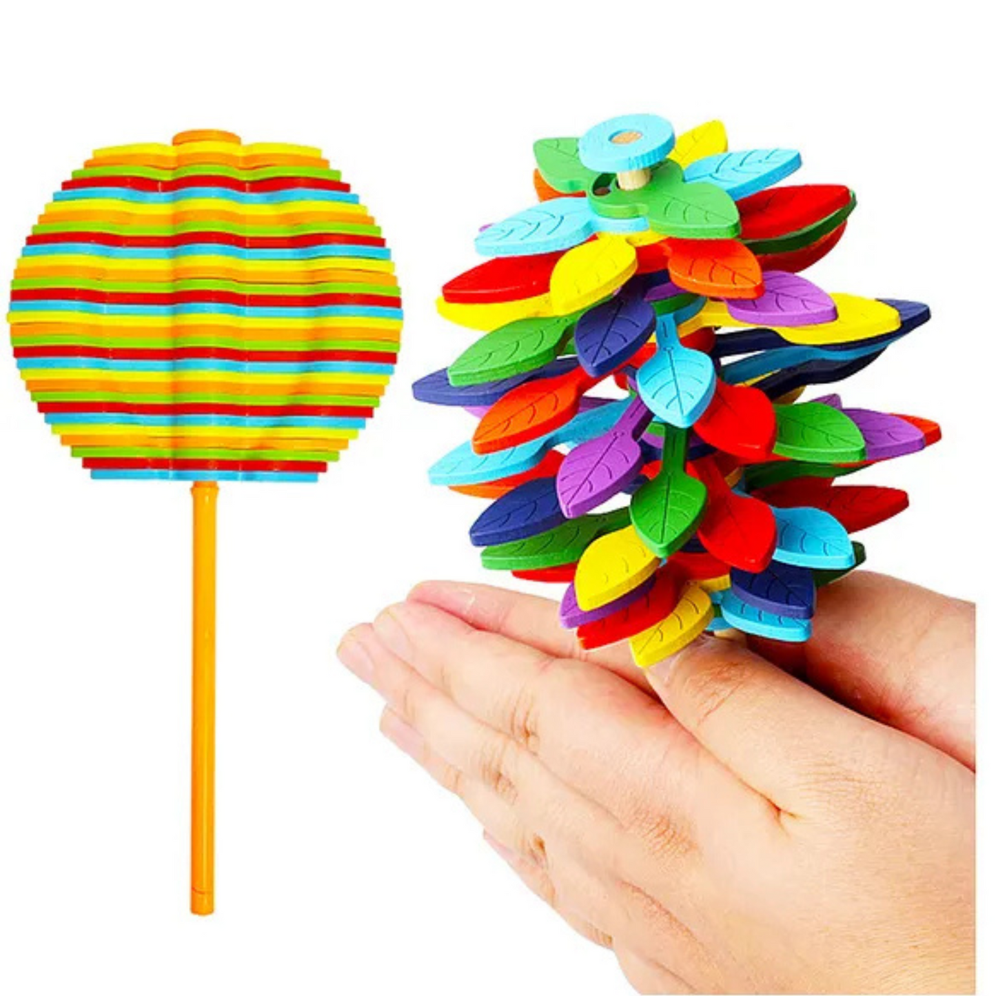 Candy Flower Magic Rotating Toy