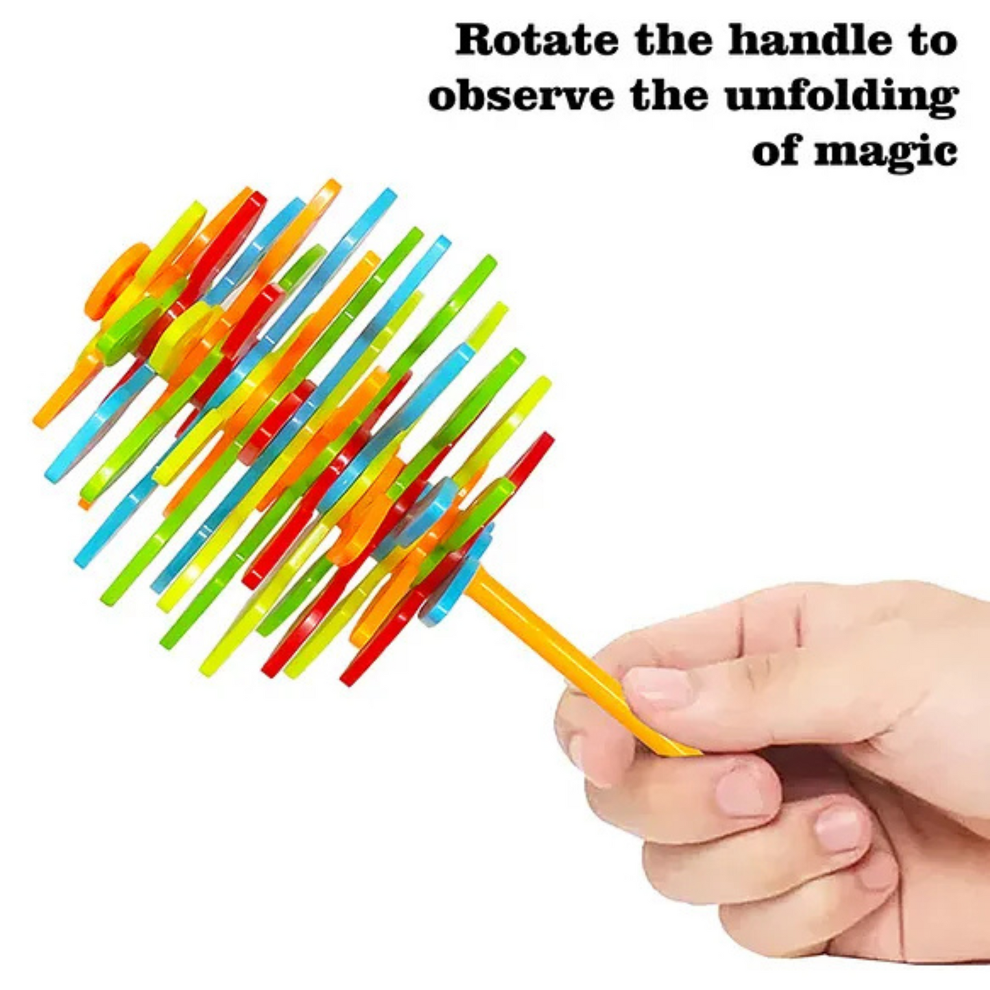 Candy Flower Magic Rotating Toy