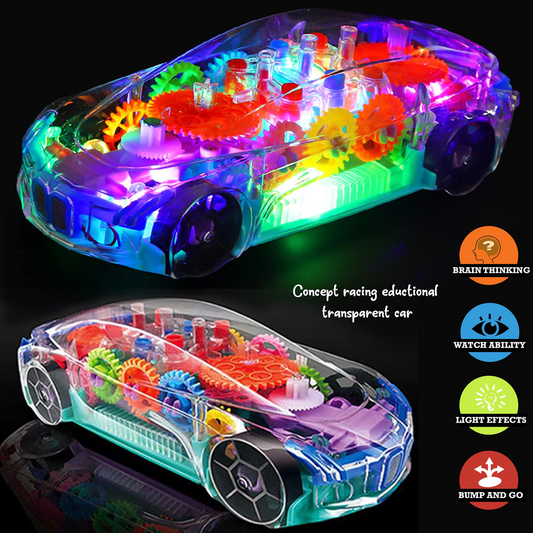 Concept Racing Car Toy with Lights & Music