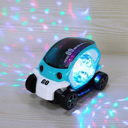 Future 09 Light-Up Musical Car Toy