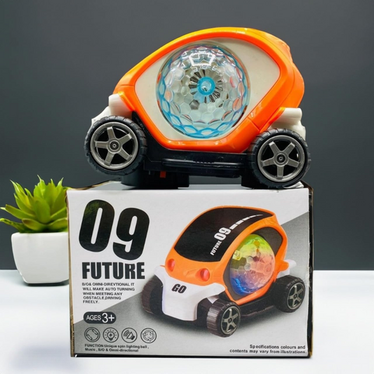 Future 09 Light-Up Musical Car Toy