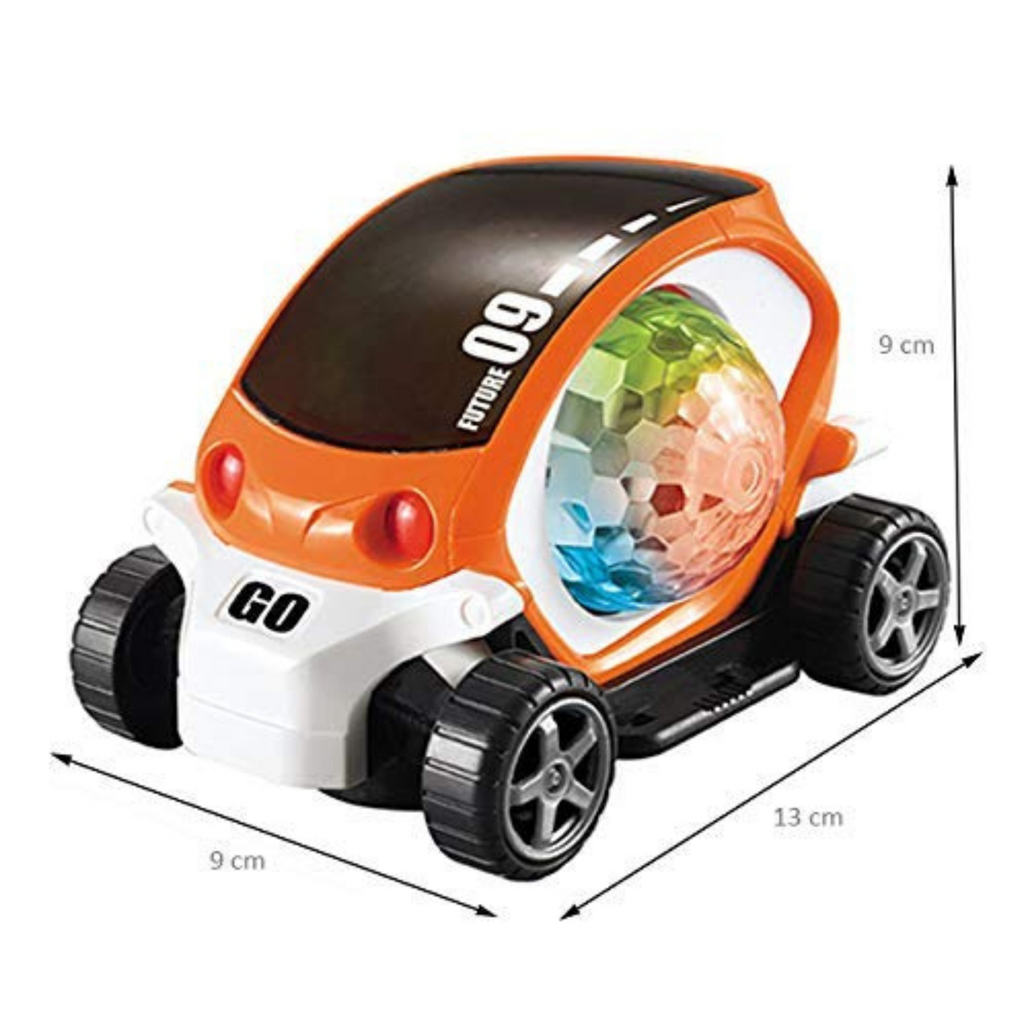 Future 09 Light-Up Musical Car Toy