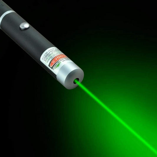 Green Laser Pointer Pen with Star Cap