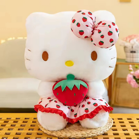 Hello Kitty Plush Toy – Cute Soft Toy Gift for Kids & Girls
