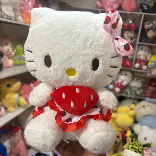 Hello Kitty Plush Toy – Cute Soft Toy Gift for Kids & Girls