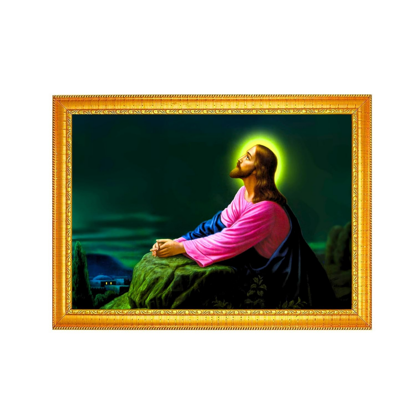Jesus 12x8 Inch Photo Frame