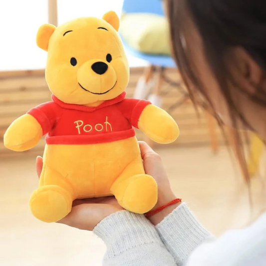 Pooh Teddy Bear Soft Toy – Adorable Plush Gift for Kids & Loved Ones