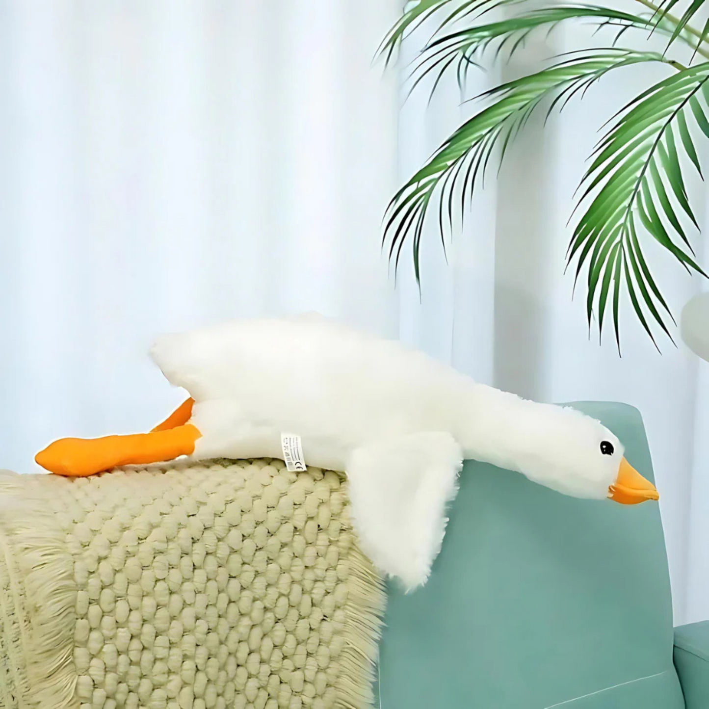 Premium Cute Goose Plush Toy – Soft & Huggable Stuffed Animal for Kids & Gifts