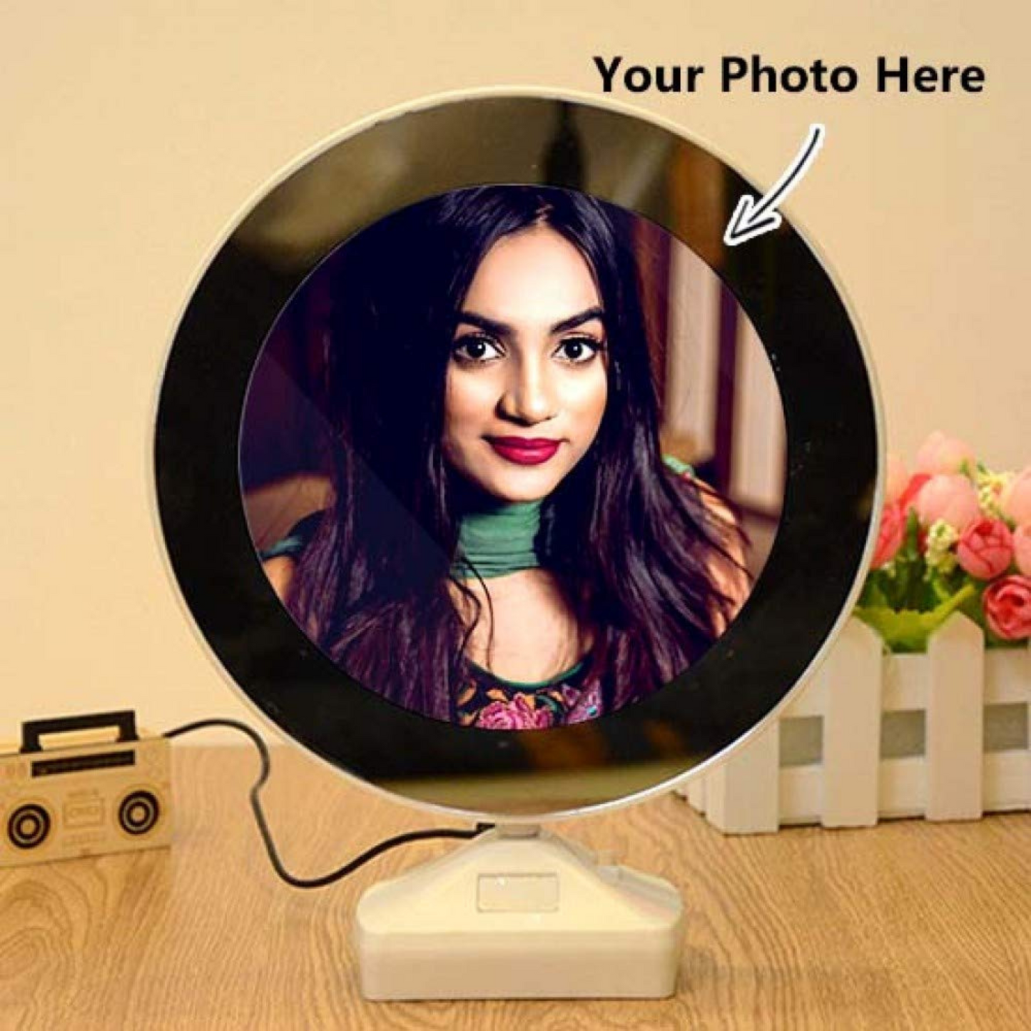 Premium Personalized LED Magic Mirror