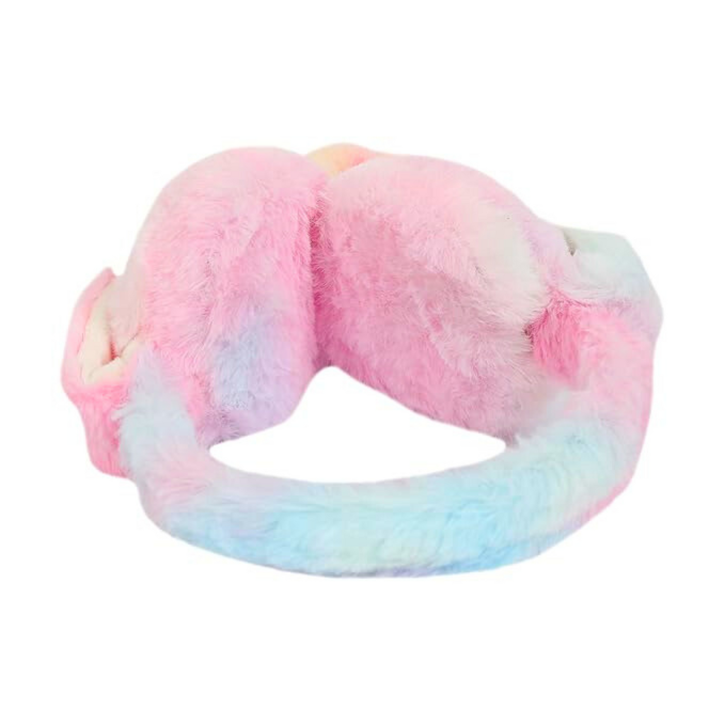 Premium Cute Bunny Earmuffs with Plush Moving Ears