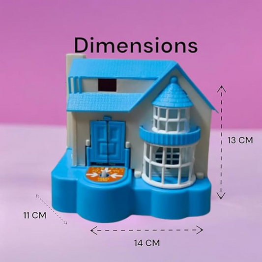 Puppy House Dog Coin Stealing Piggy Bank for Kids