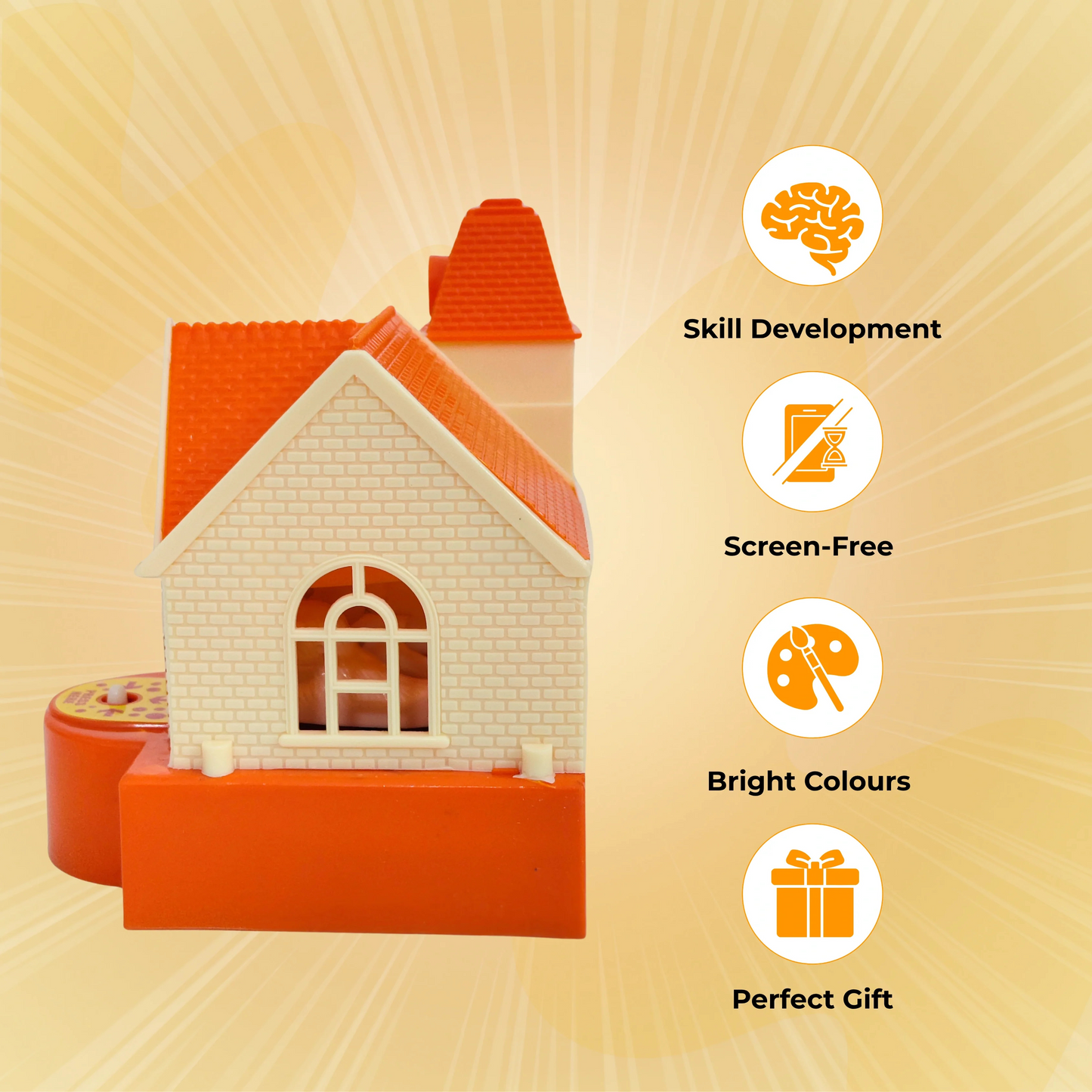 Puppy House Dog Coin Stealing Piggy Bank for Kids