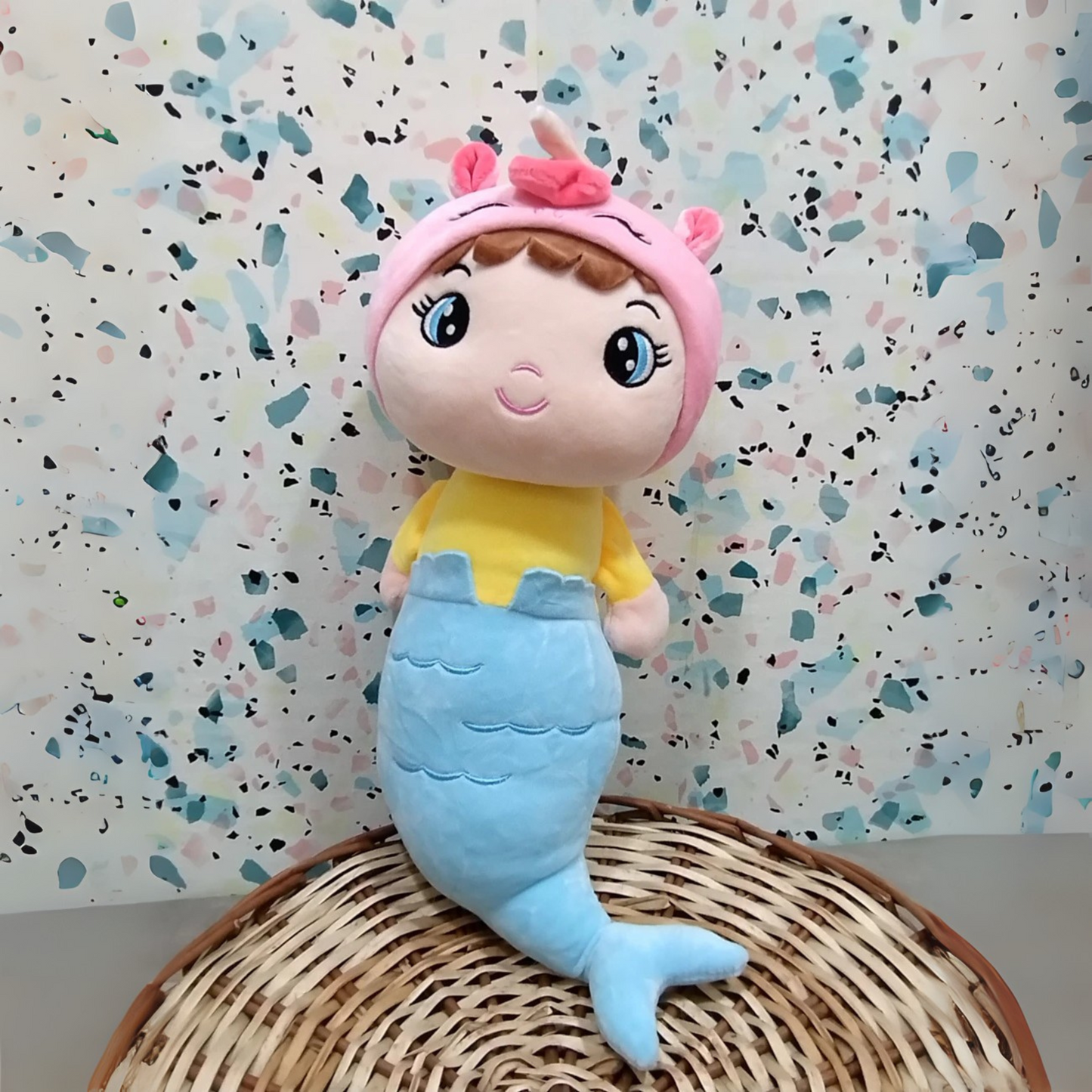 Queen Mermaid Soft Toy for Kids