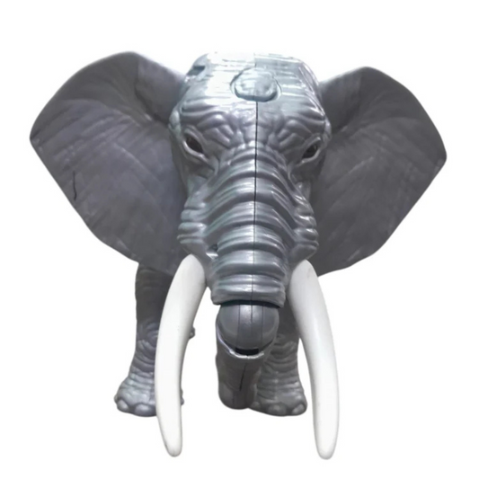 Realistic Spray Elephant Toy with Lights & Sound
