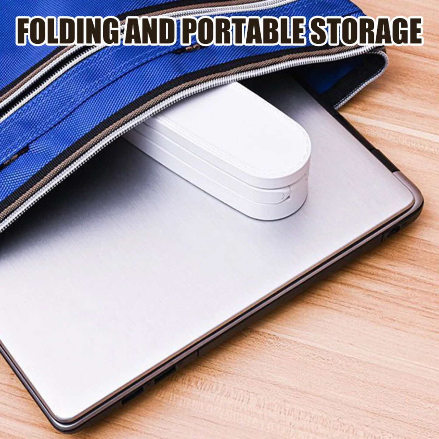 Rechargeable LED Table Lamp with Touch Sensor – Foldable & Eye Protection Desk Light for Study, Office & Bedroom