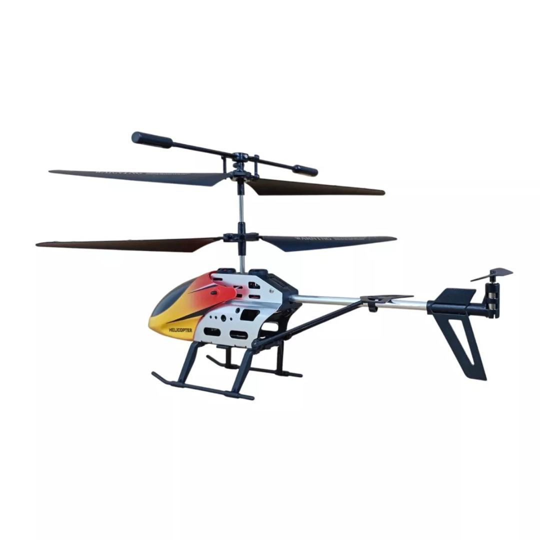 Remote Control Helicopter Toy for Kids β 3.5 Channel RC Aircraft with Altitude Hold, Rechargeable Battery & LED Lights (25cm)