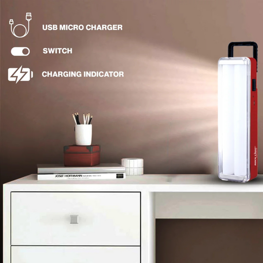 Rock Light RL-1560S Solar Rechargeable Emergency LED Light