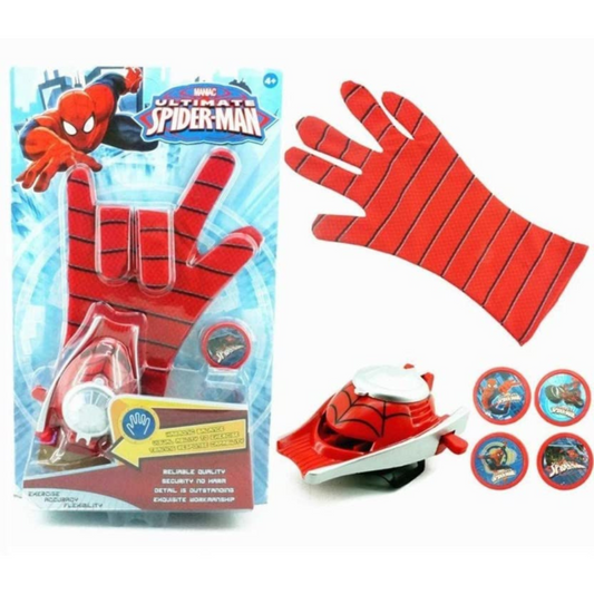Spider-Man Web Shooter Glove Toy Set for Kids