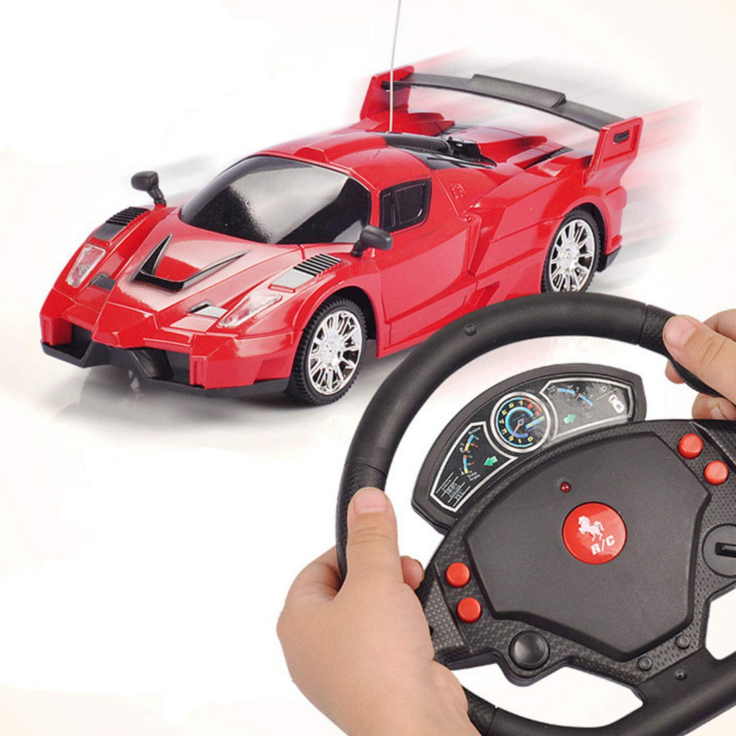 Steering Wheel Remote Control Super Car Toy