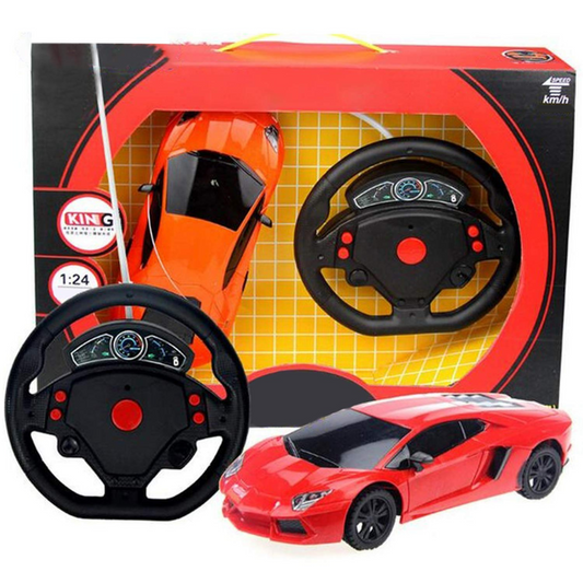 Steering Wheel Remote Control Super Car Toy