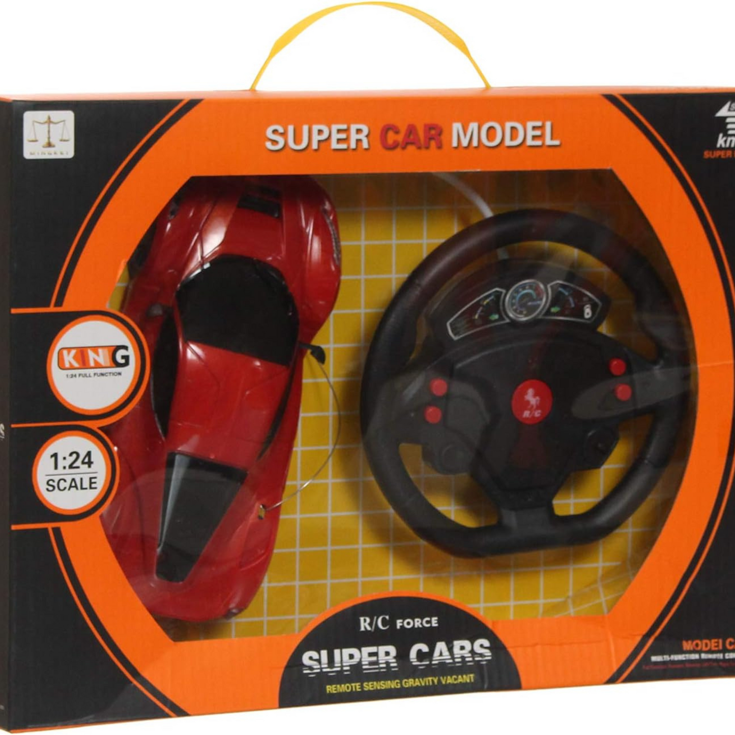 Steering Wheel Remote Control Super Car Toy