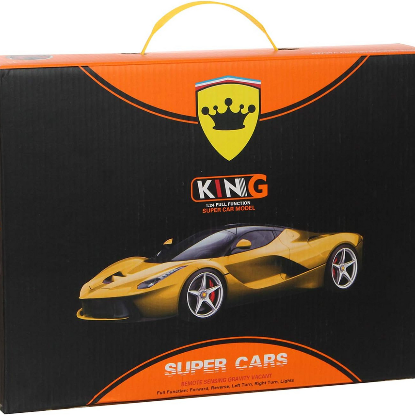 Steering Wheel Remote Control Super Car Toy