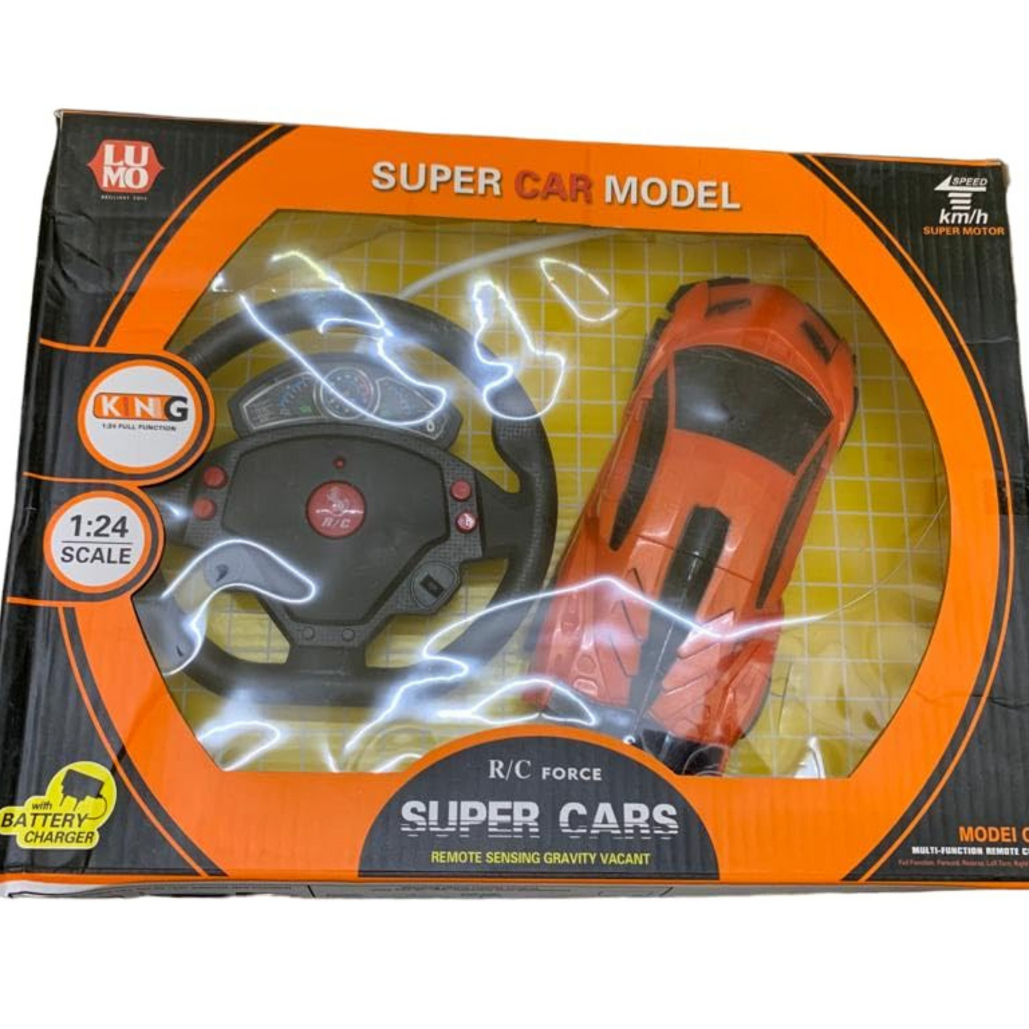 Steering Wheel Remote Control Super Car Toy