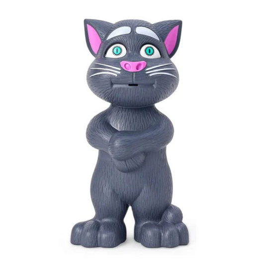 Talking Tom Toy with AI Touch Sensitive and Talk Back Voice