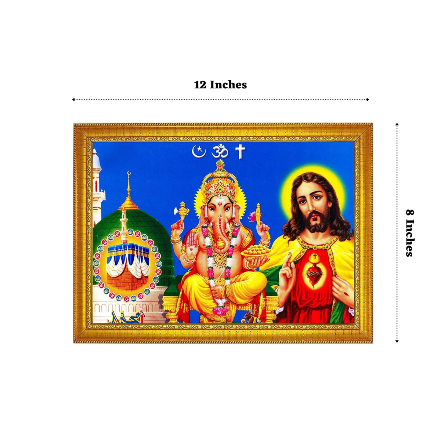 Three Gods Photo Frame