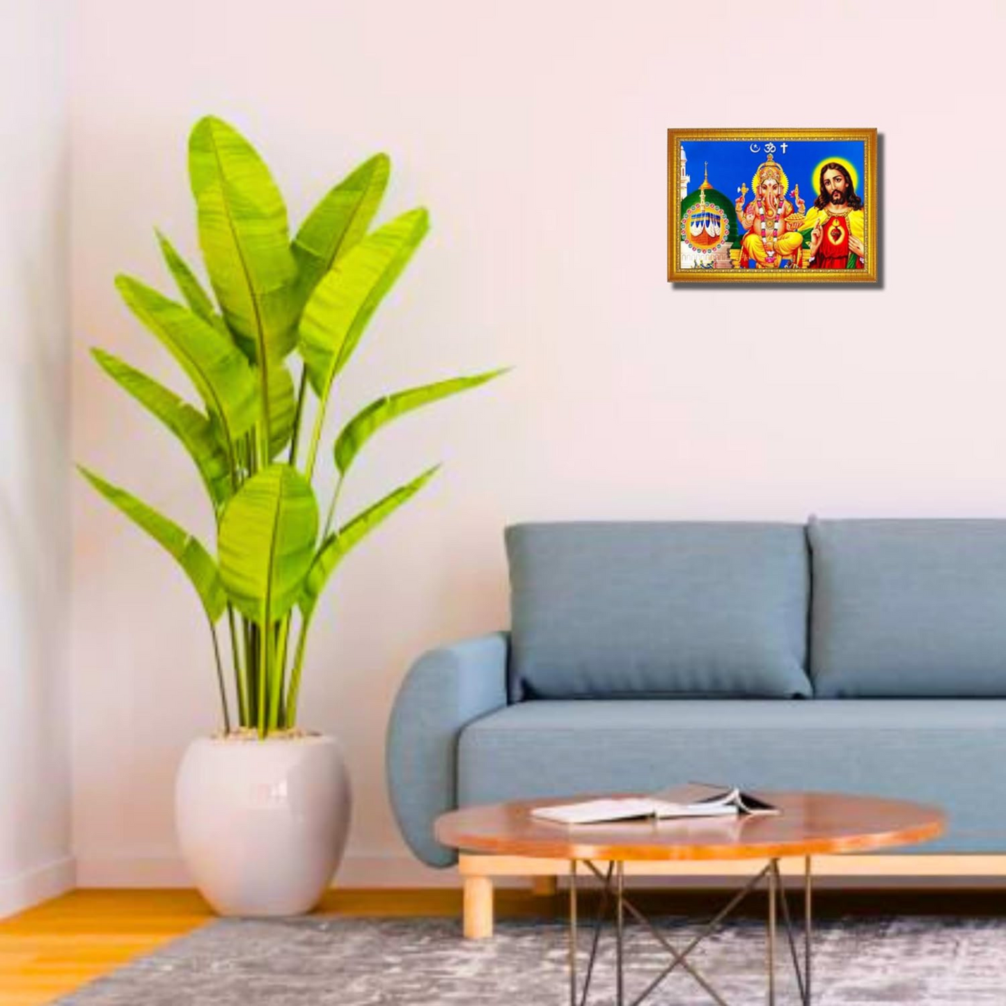 Three Gods Photo Frame