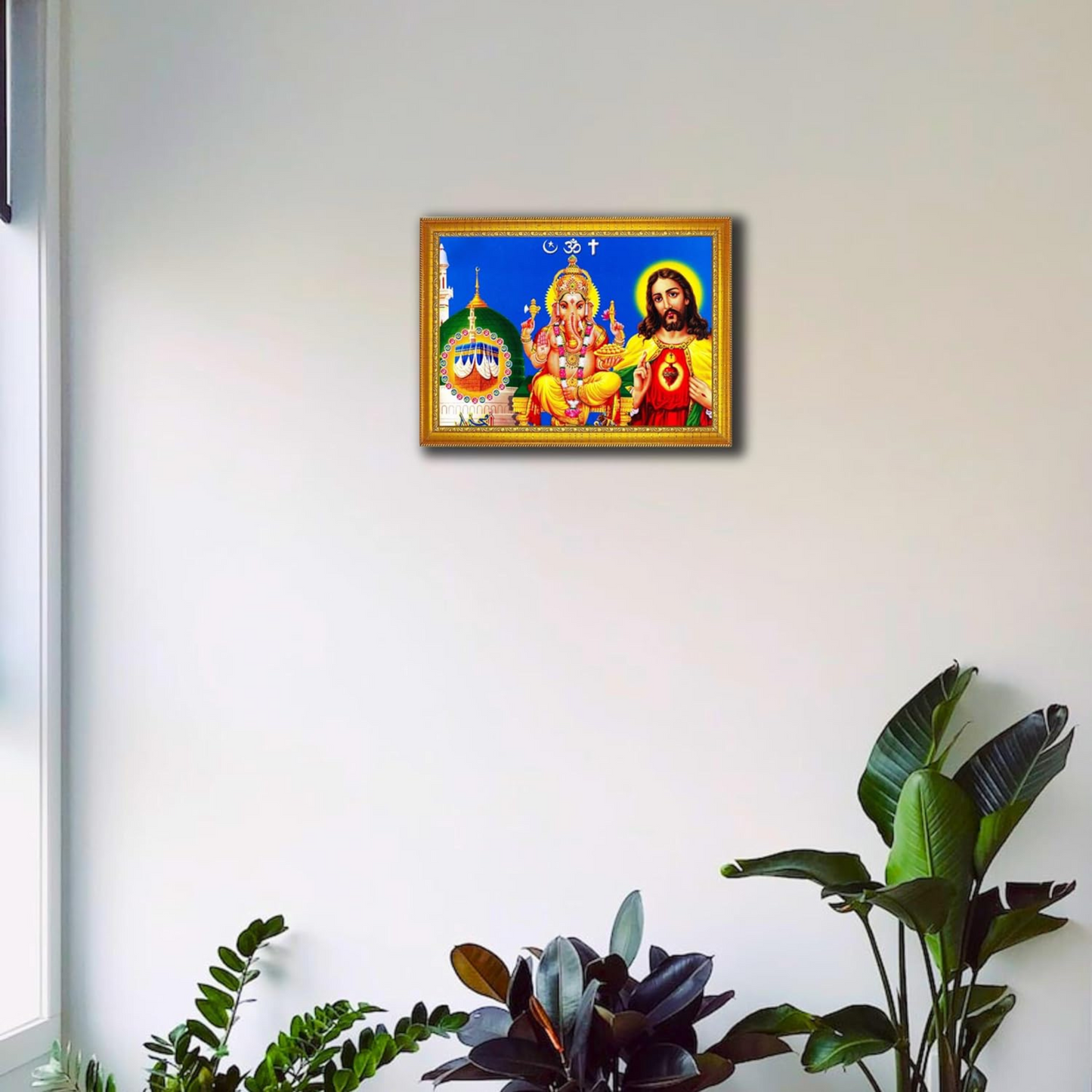 Three Gods Photo Frame