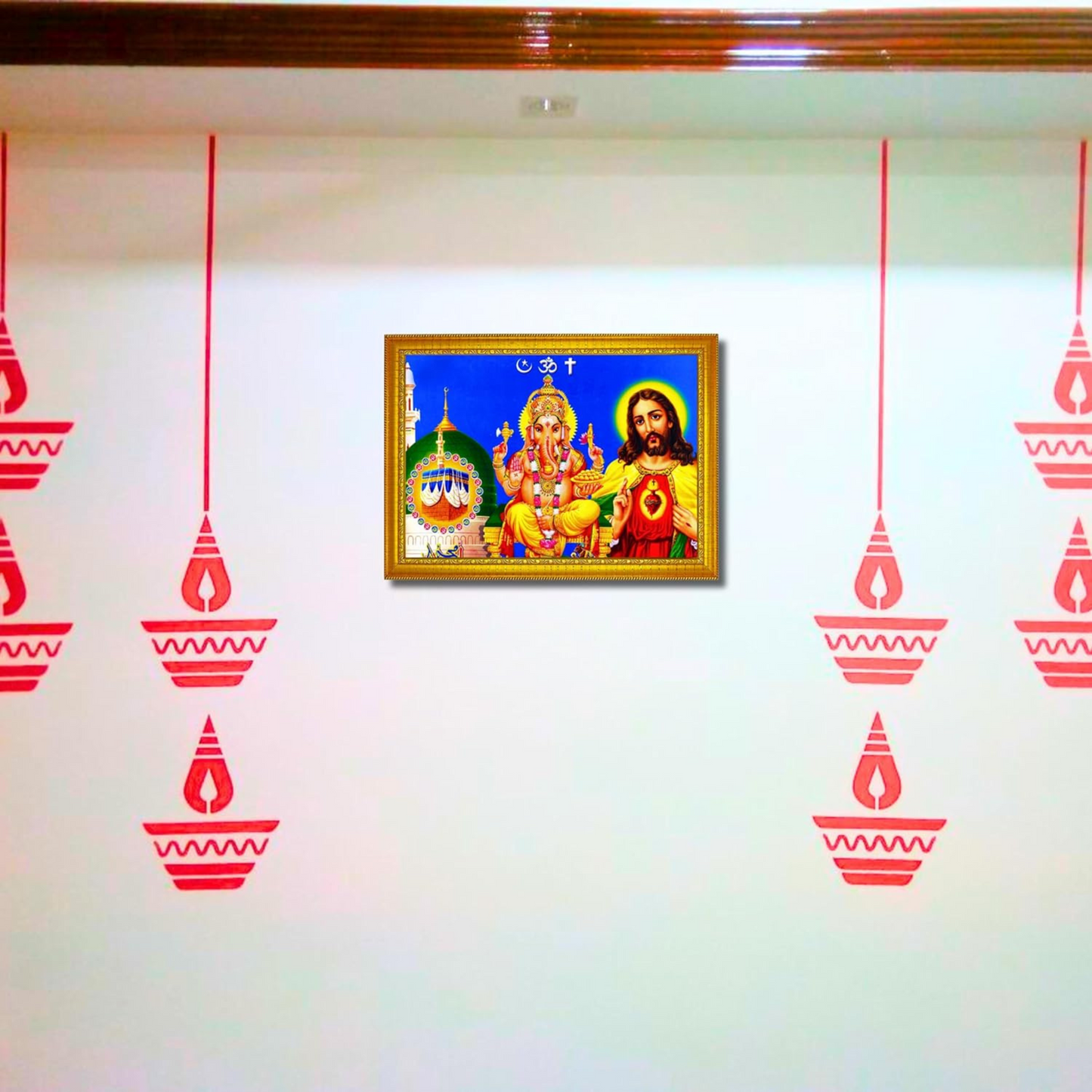 Three Gods Photo Frame