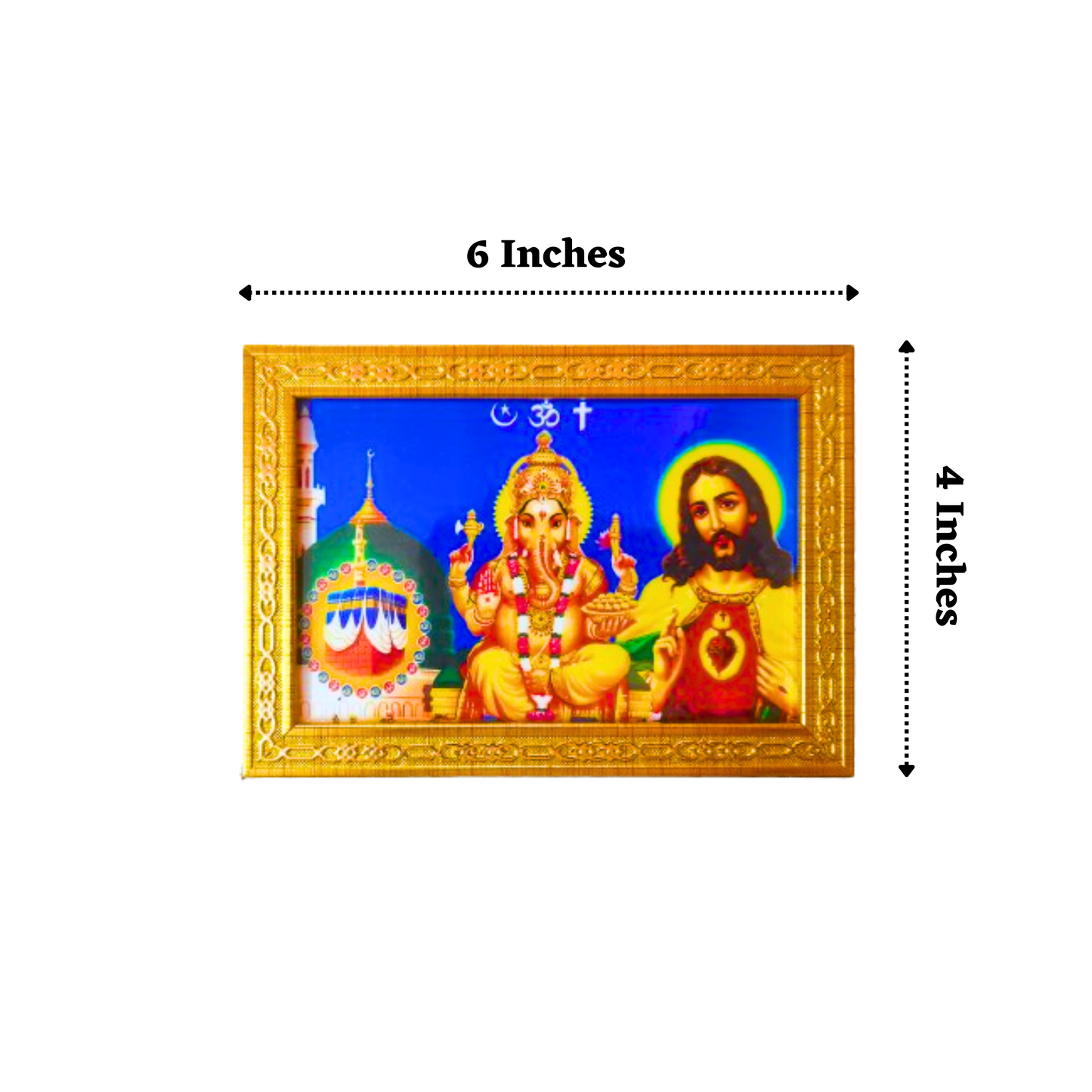 Three Gods Photo Frame