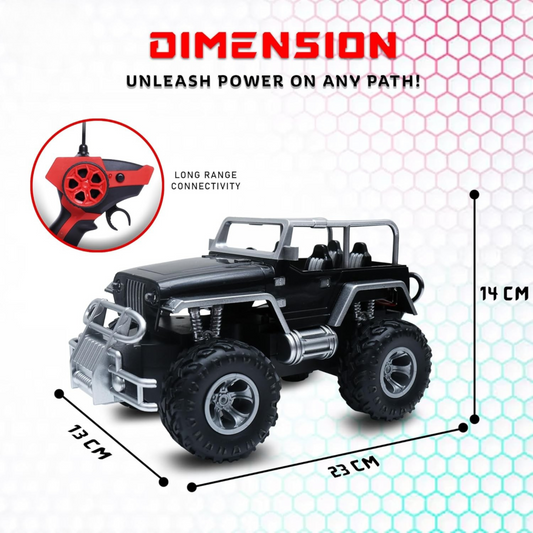 Xtreme Racer Rechargeable Remote Control Off-Road Jeep