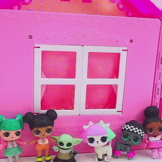 Small Duck Climbing Stairs Toy with Music & Lights