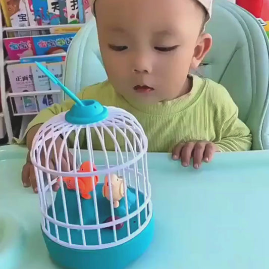 Talking Bird Toy - Voice Repeat & Singing Fun