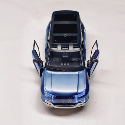 1:12 Scale Rechargeable RC Drift Car with EV Power Charging Station | Auto Parking, Remote Door Open, LED Lights & Music | Premium Remote Control Toy Car for Kids 3+ Years