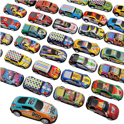 20 PCS Die-Cast Car Set for Kids